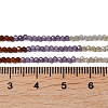 Cubic Zirconia Beads Strands ZIRC-P125-2mm-01-6