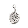 304 Stainless Steel Pendants STAS-Q362-08A-P-1