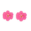 Alloy Enamel Stud Earrings for Women WGB1BBC-04-1