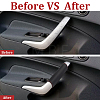 2Pcs PU Leather Car Door Handle Covers AJEW-WH0004-01B-5