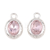 Alloy & Glass Pendants GL-CBA1FD3-02S-01-1