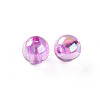Transparent Acrylic Beads MACR-S370-B10mm-740-2
