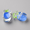 Transparent Enamel Acrylic Beads TACR-S155-002K-2