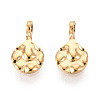 304 Stainless Steel Teardrop Charms STAS-T072-39G-1