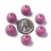 Opaque Acrylic Beads MACR-S373-10A-A12-4