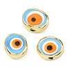 Handmade Evil Eye Lampwork Beads LAMP-D006-08G-2