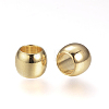 Brass Spacer Beads KK-T016-16G-2
