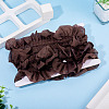 4 Yards Polyester Wrinkle Lace Ribbon OCOR-TA0004-18A-5