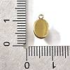 304 Stainless Steel Charms STAS-R153-02-4