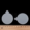 Transparent Acrylic Big Pendants LS-MACR-XCP0001-25-4