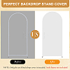 1Pc Polyester & Spandex Wedding Arch Cover Cloth DIY-CN0004-09A-03-6