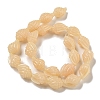 Synthetic Coral Carved Beads Strands CORA-I023-07-2