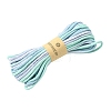 10M Gradient Color Cotton Cord OCOR-YWC0001-02B-1