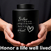 1Pc Column Stainless Steel Urn for Human Pet Ashes AJEW-PS0001-01C-3