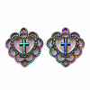 Alloy Pendants PALLOY-S180-124-NR-2
