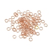 304 Stainless Steel Open Jump Rings X-STAS-K285-02B-RG-1