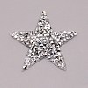 Star Glitter Hotfix Rhinestone DIY-WH0301-92A-02-1