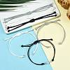 24Pcs Polyester Cord Bracelets Making AJEW-FS00007-6