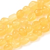Natural Honey Jade Beads Strands GG-CBA9392-23-2