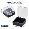 Transparent Plastic Packing Boxes AJEW-CN0007-68-2