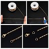 DIY Chain Bracelet Necklace Making Kits DIY-SC0020-21G-4