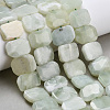 Natural New Jade Beads Strands G-C285-A15-01-1
