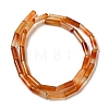 Natural Agate Beads Strands G-E612-B13-F-2