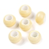 Handmade Porcelain Beads PORC-Q219-13x9-F25-1