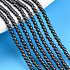 Baking Painted Pearlized Glass Pearl Bead Strands HY-N002-2mm-A02-1