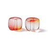 Transparent Glass Beads GLAA-F117-01G-2