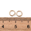 1/20 14K Gold Filled Open Jump Rings KK-G164-04G-04-4