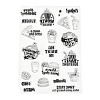 Silicone Clear Stamps DIY-A013-03-2