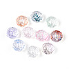 Baking Paint Transparent Glass Beads GLAA-N011-10mm-M-1