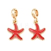 Alloy Enamel European Dangle Charms AL-CBAC2D3-02G-01-1