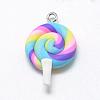 Handmade Polymer Clay Pendants CLAY-Q240-010A-2