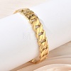 Braided 304 Stainless Steel Hinged Bangles for Women BJEW-Z178-10G-3