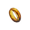 Rhombus Textured Resin Bangles for Women WG57D43-03-1