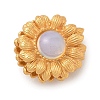 Brass Flower Beads GG-D002-12G-2