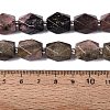 Natural Rhodonite Beads Strands G-Q608-11G-5