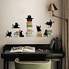 PVC Wall Stickers DIY-WH0228-877-4