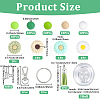 DIY Keychain Making Kits DIY-PA0001-89B-2