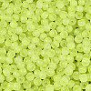 6/0 Transparent Inside Colours Glass Seed Beads SEED-N008-08U-3