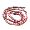 Natural Rhodonite Beads Strands X-G-G343-A01-2x4mm-3