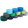 30M 12 Colors Colored Flat Elastic Rubber Band EC-BC0001-51-7