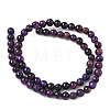 Grade AB Natural Tiger Eye Beads Strands X-G-F591-18-6mm-3