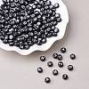 288G 26 Style Black Acrylic Beads SACR-X0015-17-6