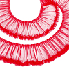 2 Yards Polyester Ruffled Trimming DIY-PH0038-24A-1