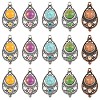Bohemian Dyed Synthetic Turquoise Pendants LS-FIND-YWC0003-02AB-01-2