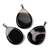 Natural Agate(Dyed & Heated) Pendants G-F820-14P-21-1
