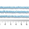 Electroplate Opaque Glass Beads Strands LS-EGLA-A035-P3mm-A08-4